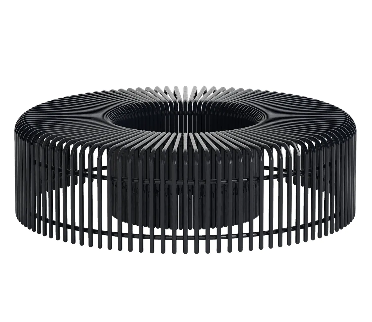 Round Outdoor Bench