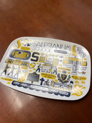 Salesianum Custom Melamine Platter
