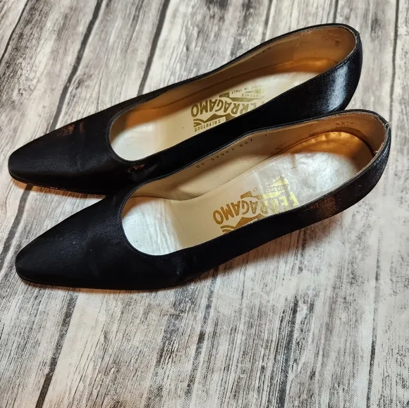 Salvatore‎ Ferragamo heels