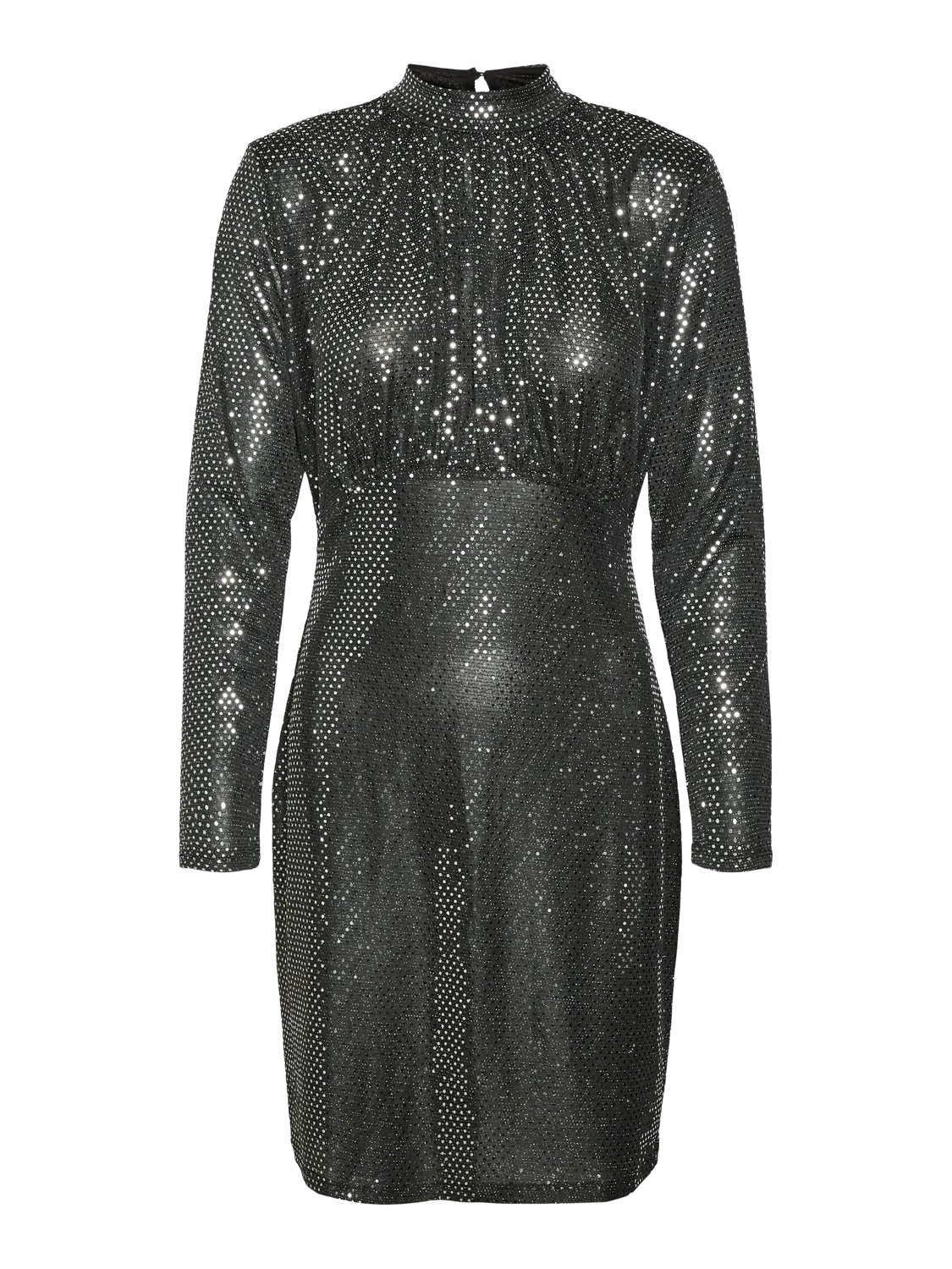 Sequin Dot Dress