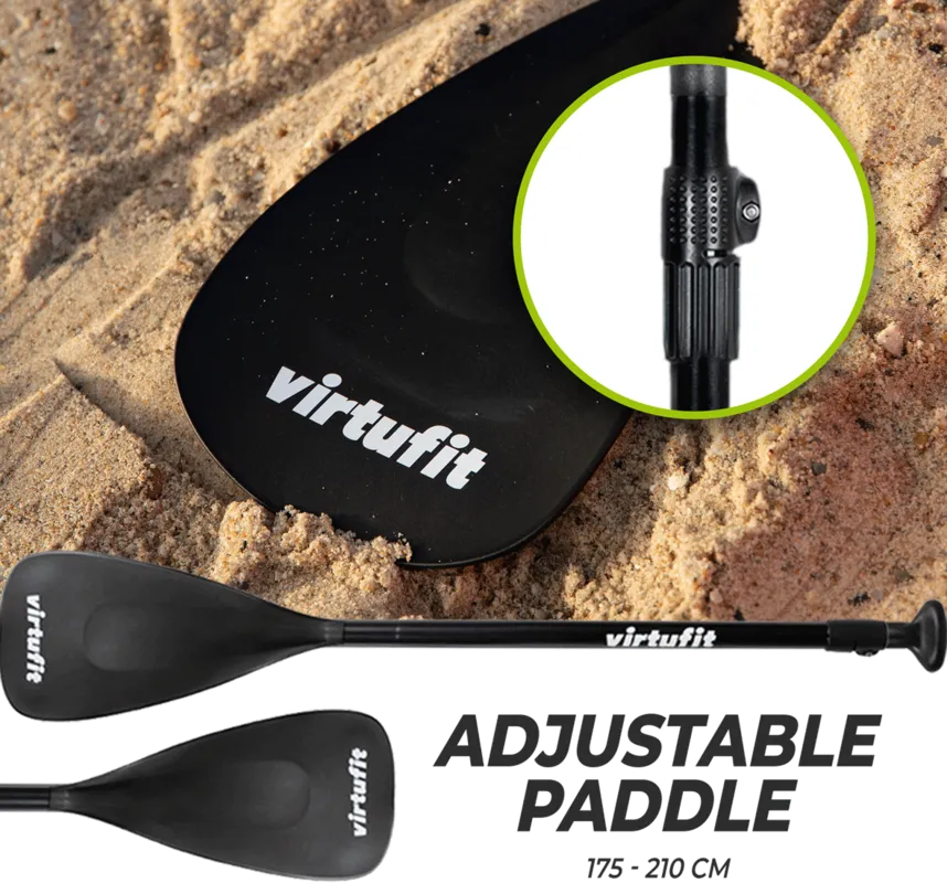 Set Placa VirtuFit Supboard Ocean Compact 305 gonflabila Crem