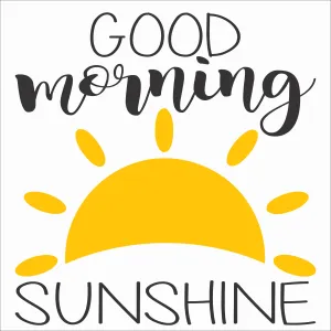 SIGN Design - Good Morning Sunshine