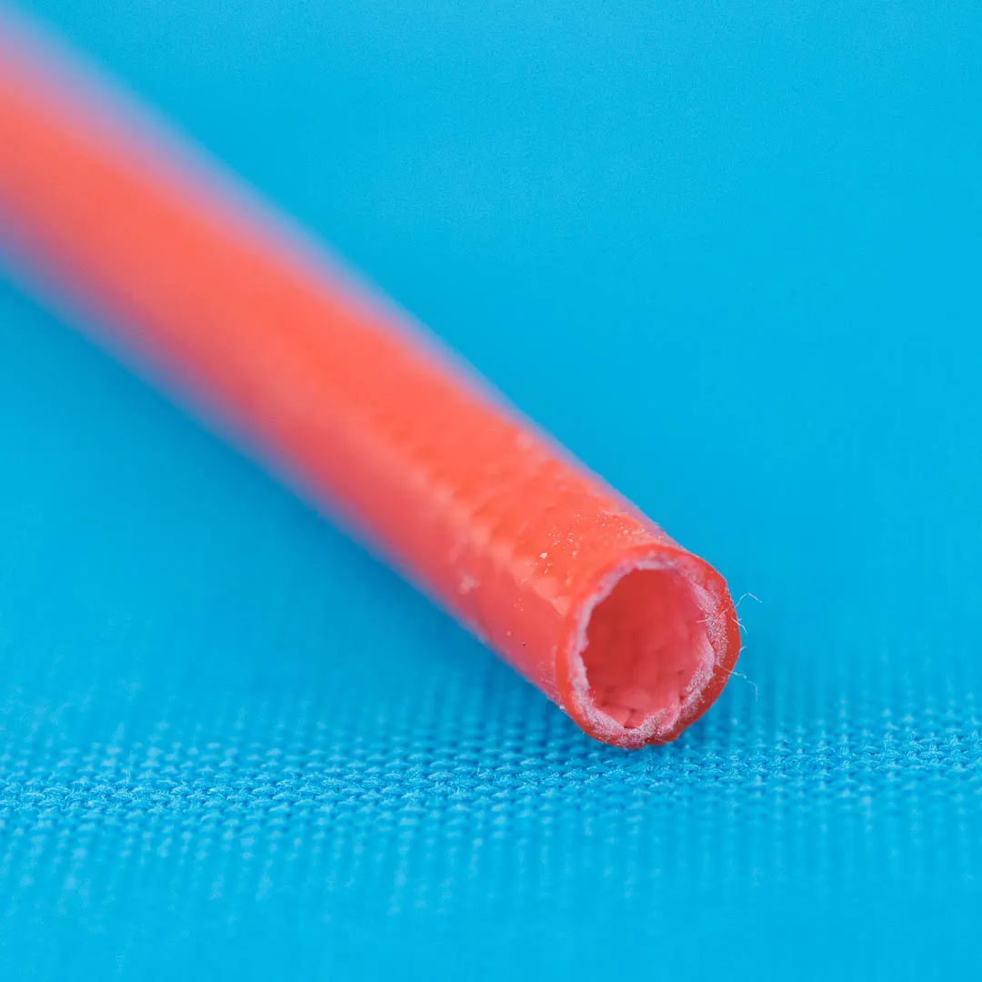 Silicone Insulating High Temp Tubing 3mm diameter x 100mm long