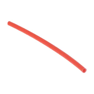 Silicone Insulating High Temp Tubing 3mm diameter x 100mm long