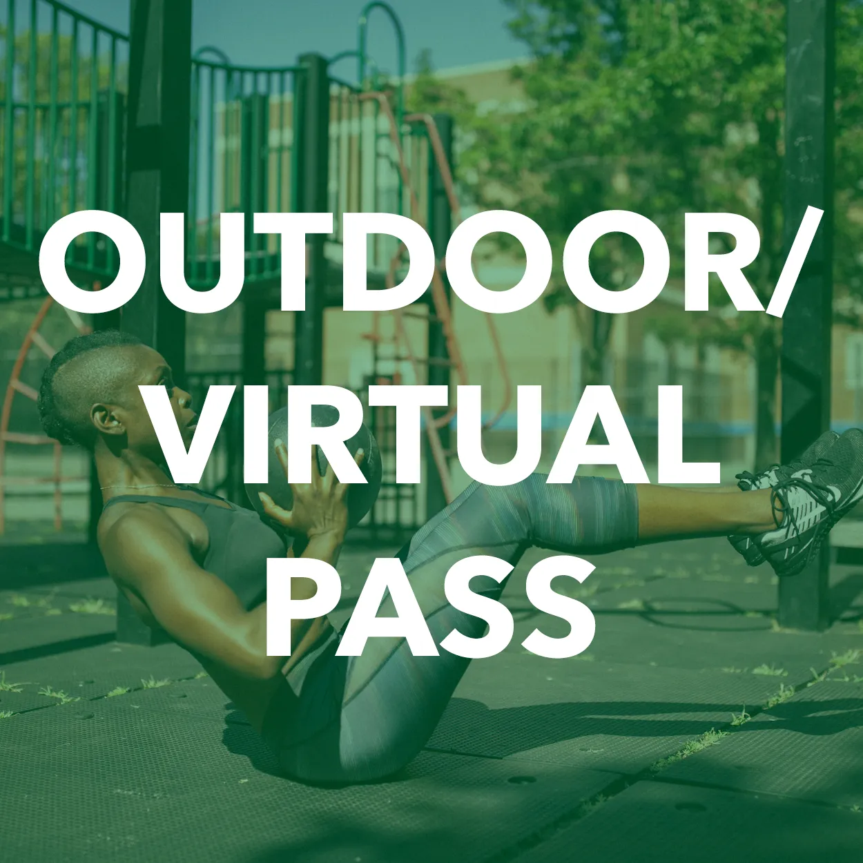 Single Outdoor/Virtual  Session