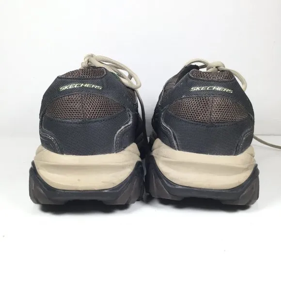 Skechers AFTER BURN Sneakers Brown/Black Size 11