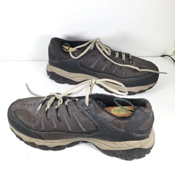 Skechers AFTER BURN Sneakers Brown/Black Size 11