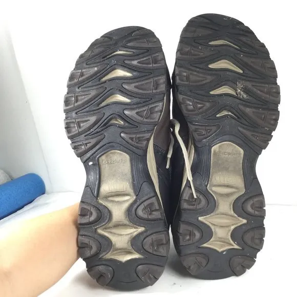 Skechers AFTER BURN Sneakers Brown/Black Size 11