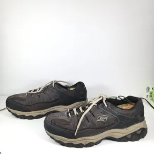 Skechers AFTER BURN Sneakers Brown/Black Size 11