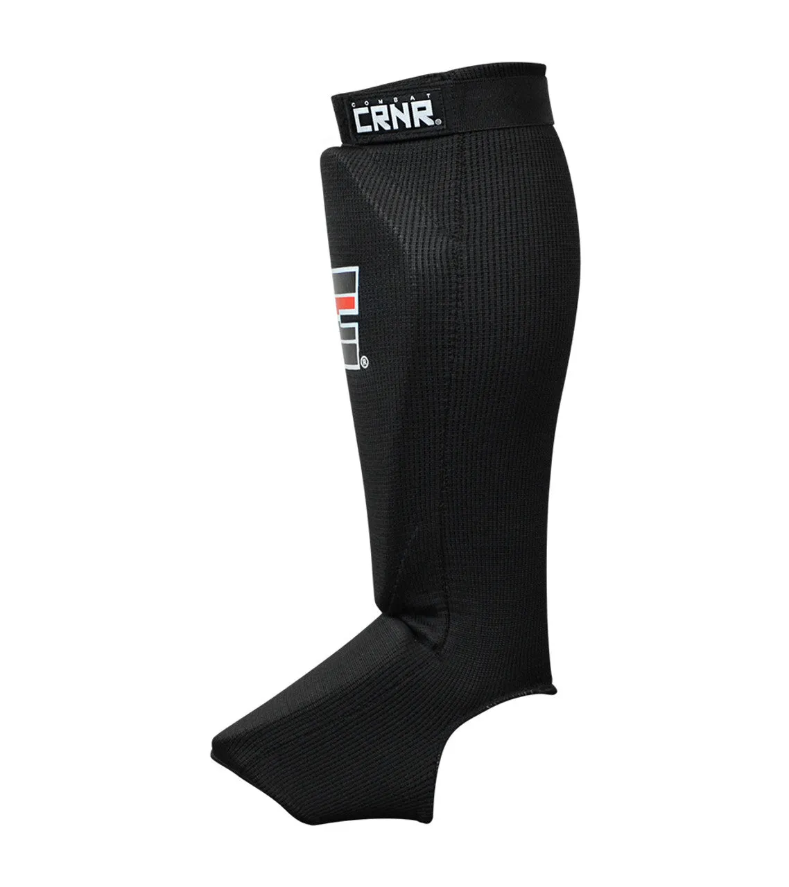 Slip on Leggbeskytter tekstil - Svart