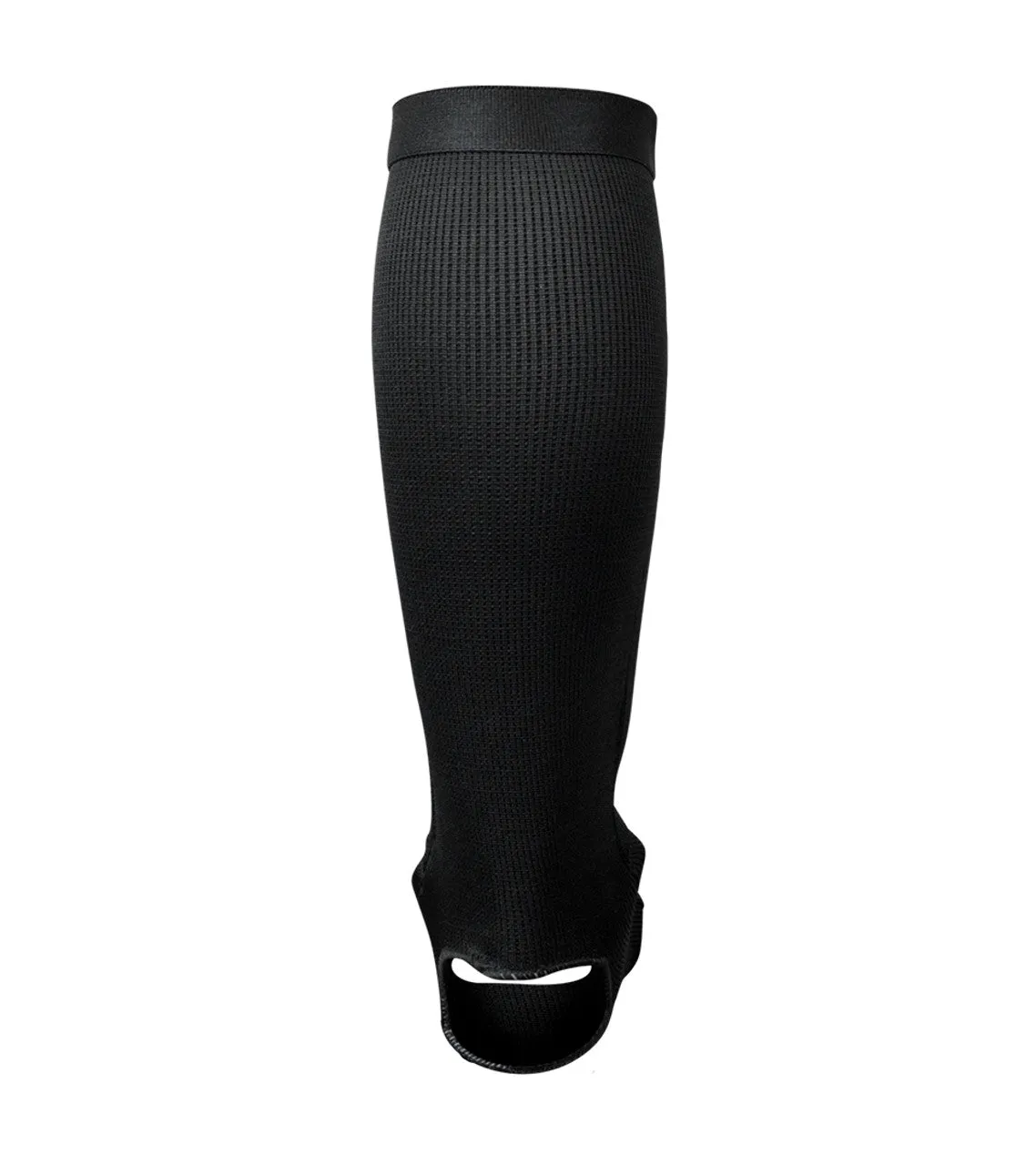Slip on Leggbeskytter tekstil - Svart