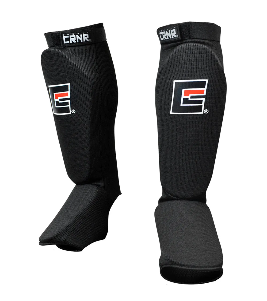 Slip on Leggbeskytter tekstil - Svart