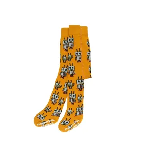 Slugs & Snails Unisex Tights - Robots