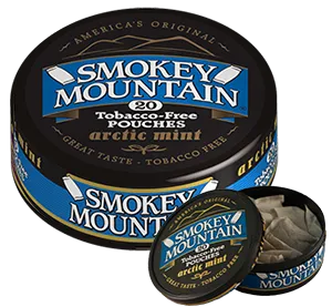 Smokey Mountain Tobacco-Free Herbal Snuff Pouches