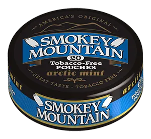 Smokey Mountain Tobacco-Free Herbal Snuff Pouches