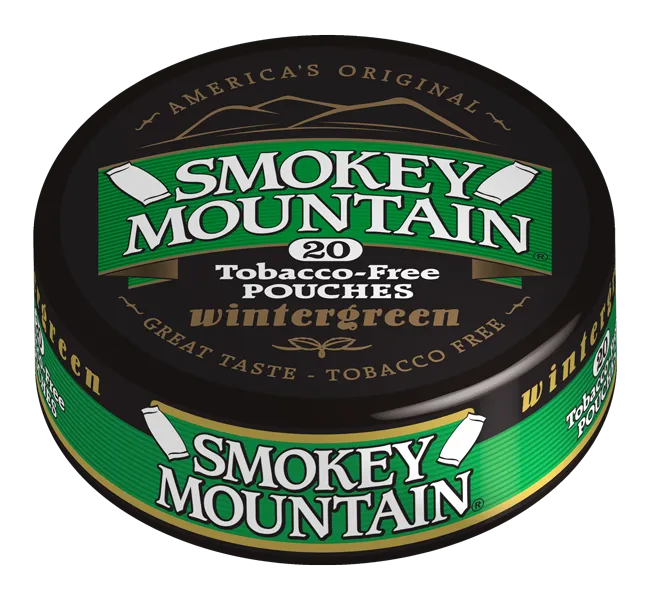Smokey Mountain Tobacco-Free Herbal Snuff Pouches