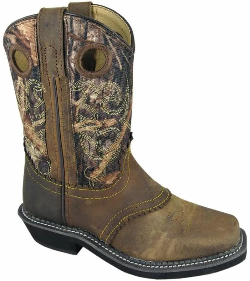 Smoky Mountain Youth Square Toe Pawnee Boot