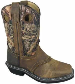 Smoky Mountain Youth Square Toe Pawnee Boot