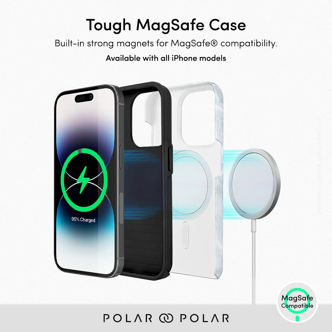 Snow Mountain - iPhone 15 Plus Case