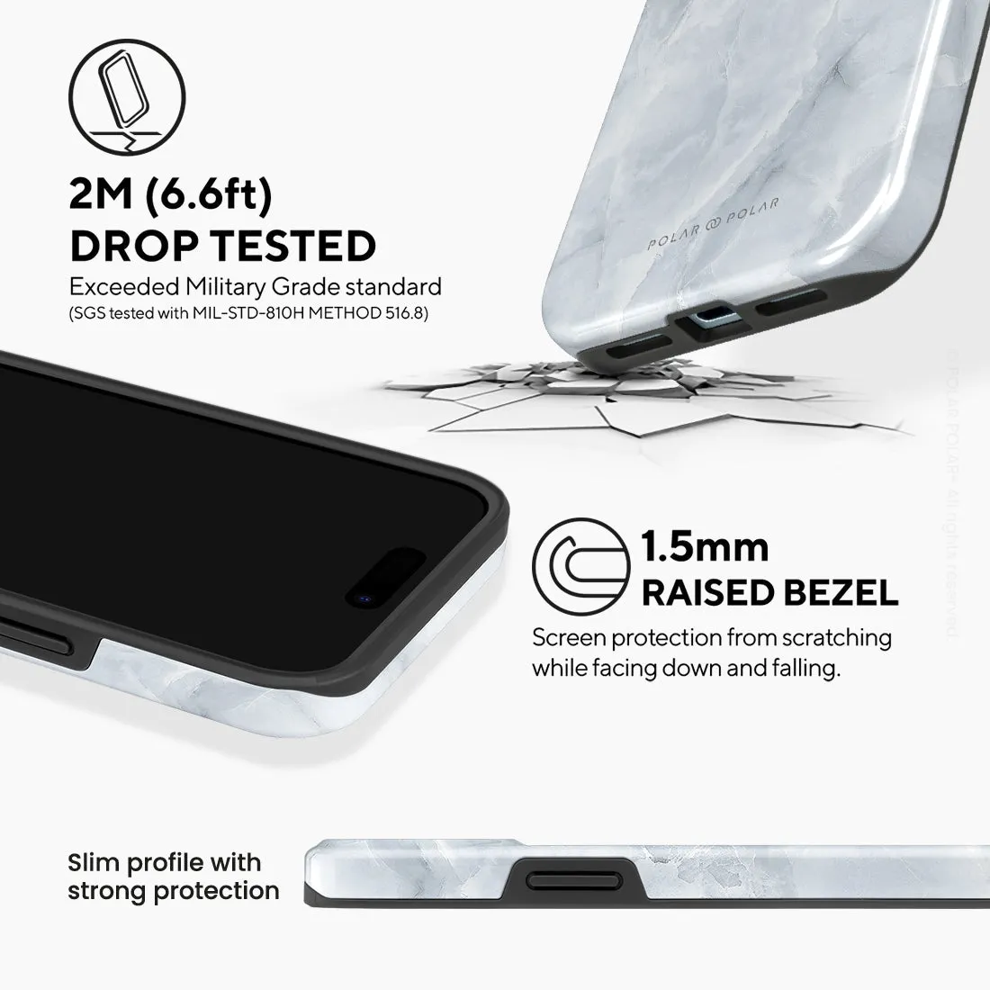 Snow Mountain - iPhone 15 Plus Case