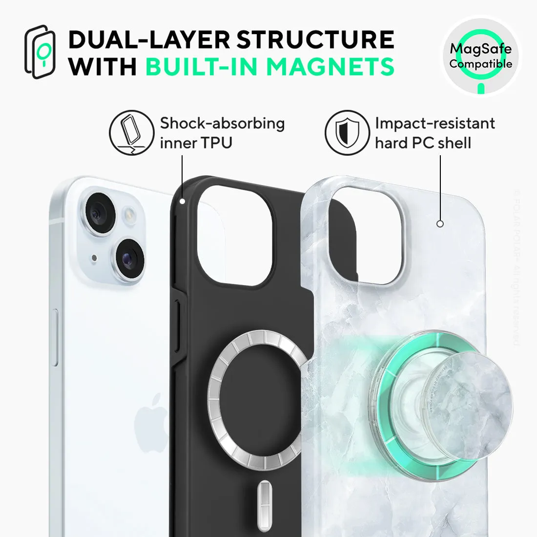Snow Mountain - iPhone 15 Plus Case