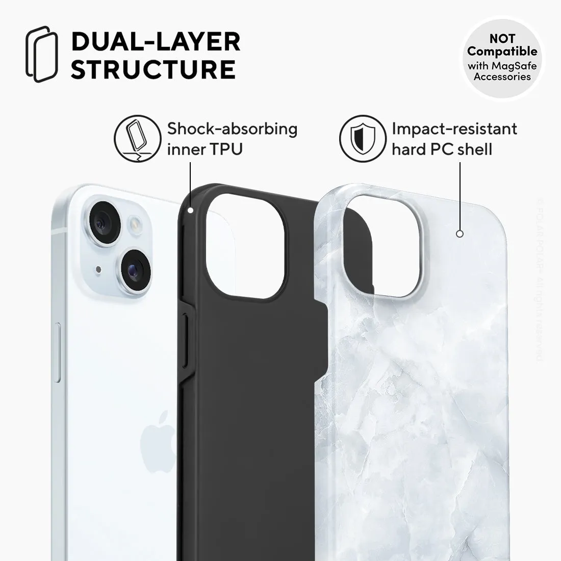 Snow Mountain - iPhone 15 Plus Case