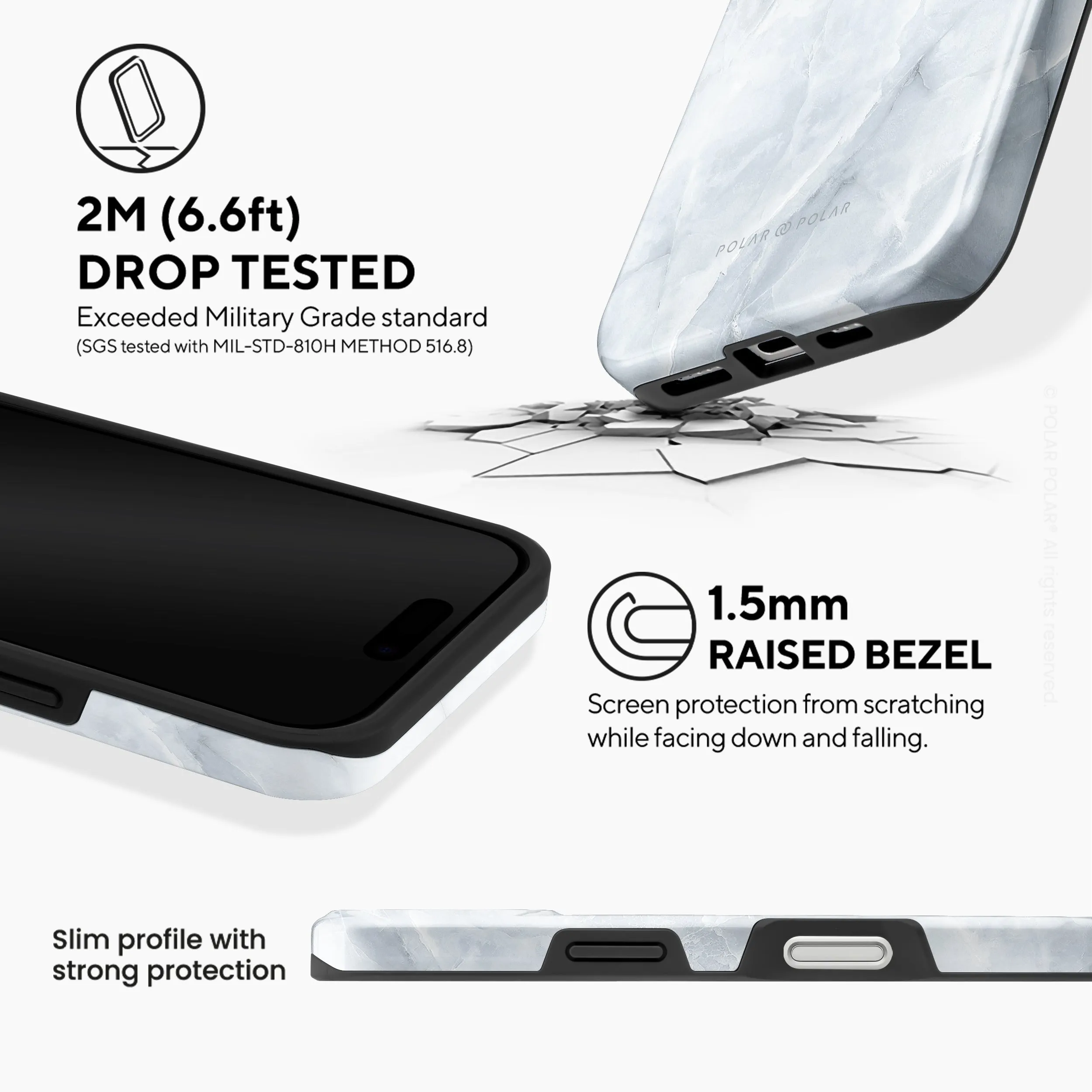 Snow Mountain - iPhone 16 Case