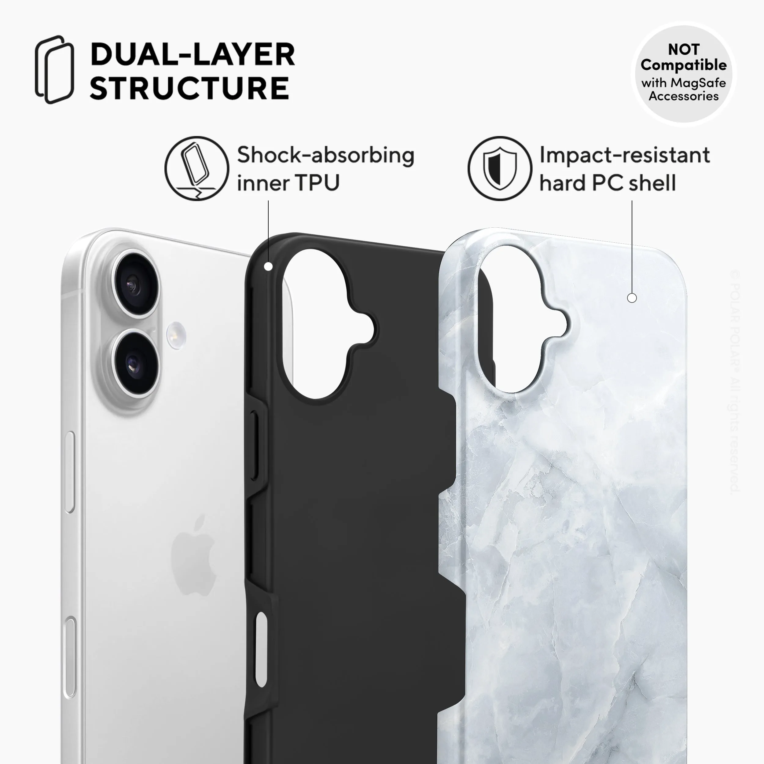 Snow Mountain - iPhone 16 Case