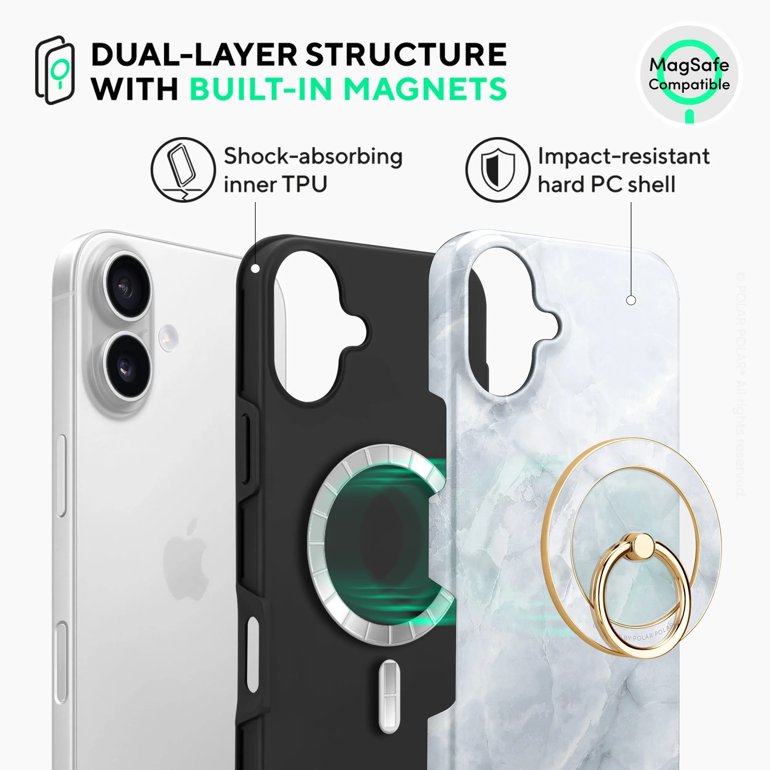 Snow Mountain - iPhone 16 Case