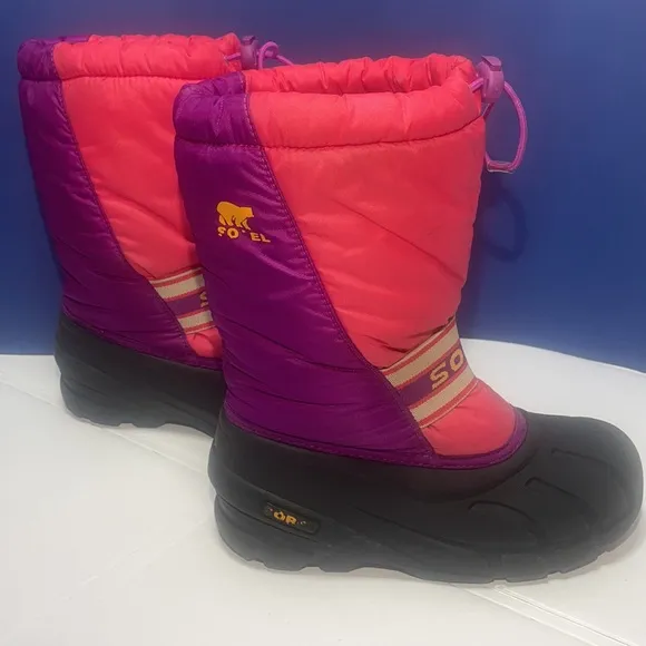 Sorel Childrens Flurry Boot Size 3