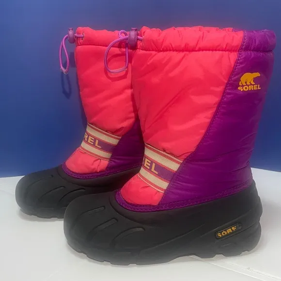 Sorel Childrens Flurry Boot Size 3