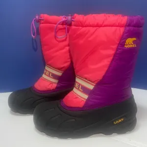 Sorel Childrens Flurry Boot Size 3