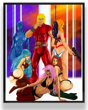 Space Adventure Cobra