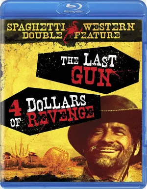 Spaghetti Western Double Feature Volume 2: Last Gun & Four Dollars of Revenge Double Feature Blu-Ray (Free Shipping)