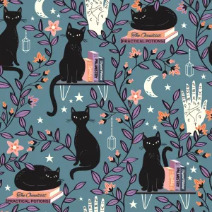 Spellbound, Curious Cats - 35" REMNANT