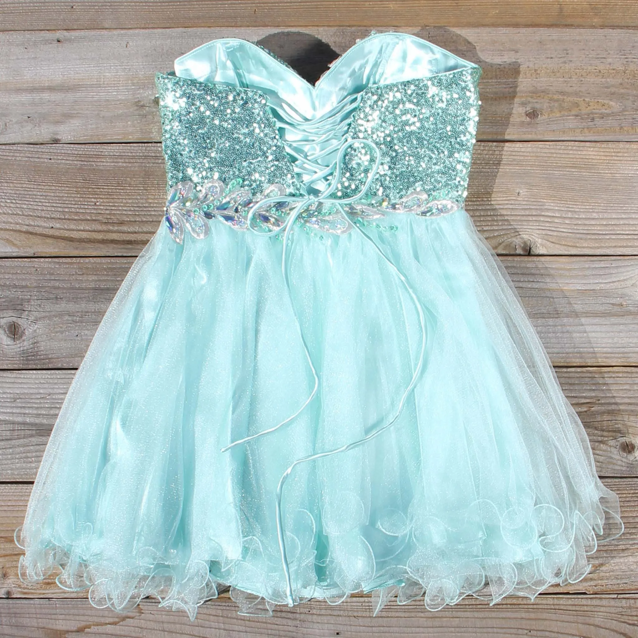 Spool Couture Mountain Mist Dress