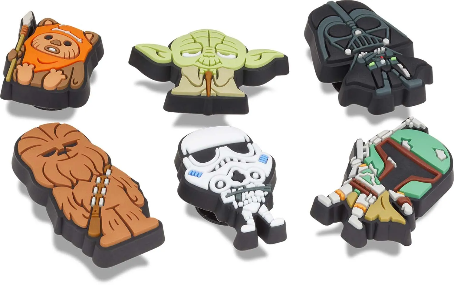 Star Wars Char Plug 6pc Jibbitz Pack