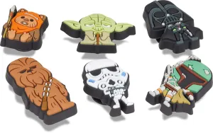 Star Wars Char Plug 6pc Jibbitz Pack