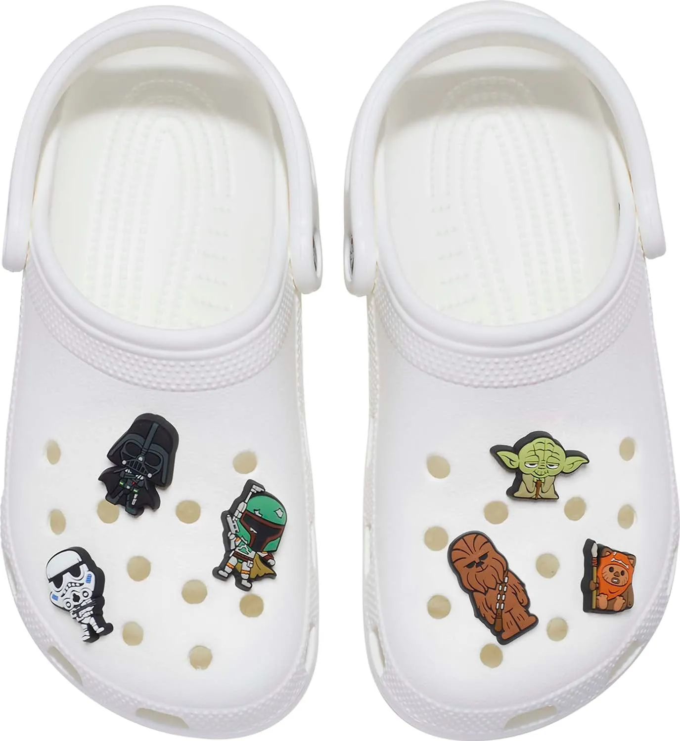 Star Wars Char Plug 6pc Jibbitz Pack
