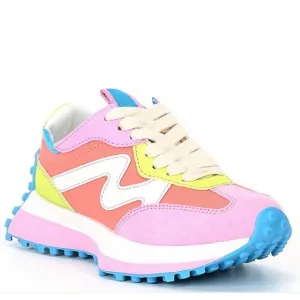 Steve MaddenGirls' J-Campo Neon Sneakers (Youth)