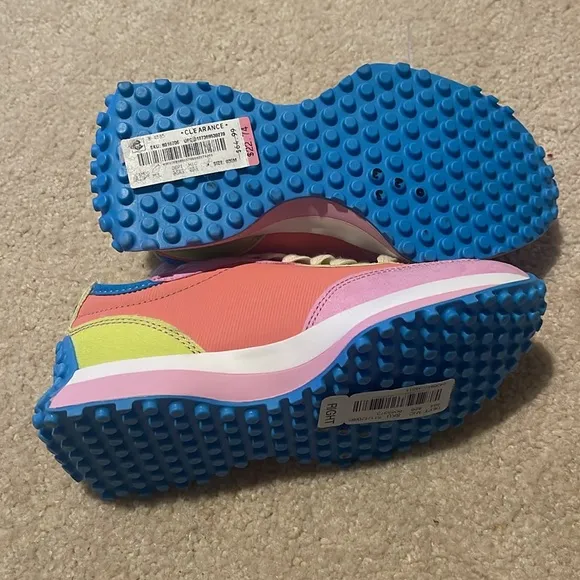 Steve MaddenGirls' J-Campo Neon Sneakers (Youth)