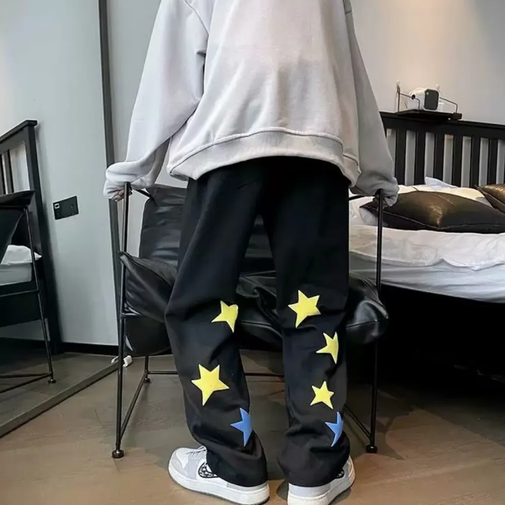 Street Pentagram Jeans