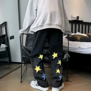 Street Pentagram Jeans