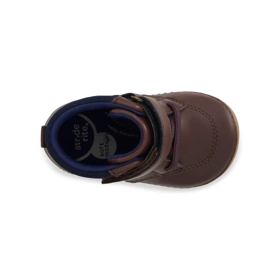 Stride Rite Soft Motion Gannon Boot Wide (Brown)