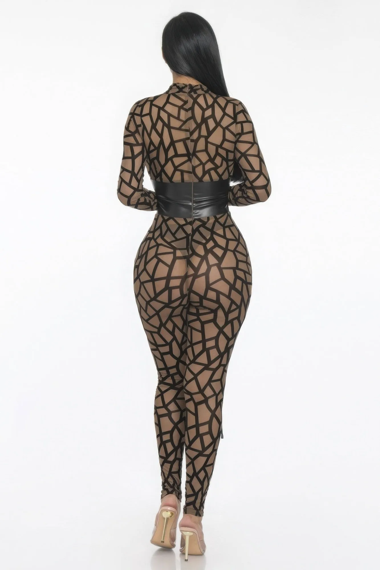 Stunning Geo Jumpsuit