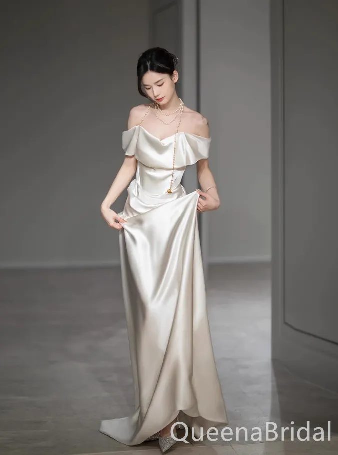 Stunning Strapless Sheath Party Dress Long Prom Dresses to Impress ,WGP1496