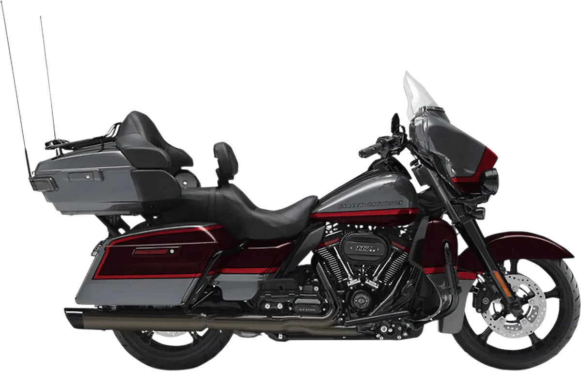 SuperTrapp 140-68228 4in. Stout CVO Slip-On Mufflers