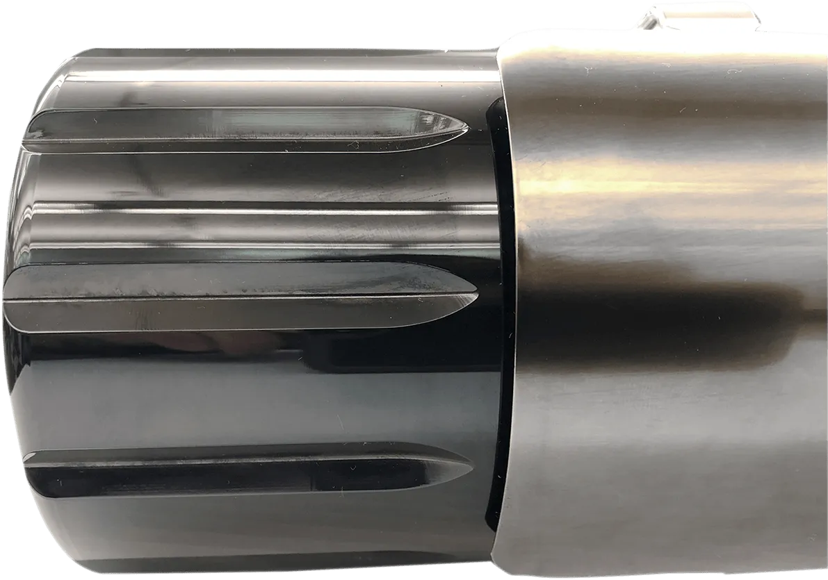 SuperTrapp 140-68228 4in. Stout CVO Slip-On Mufflers