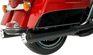 SuperTrapp 147-65226 4in. Stout Slip-On Muffler - Black Ceramic