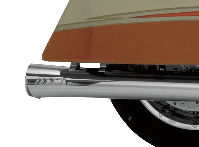 SuperTrapp 728-71578 4in. Fatshots Slip-On Muffler